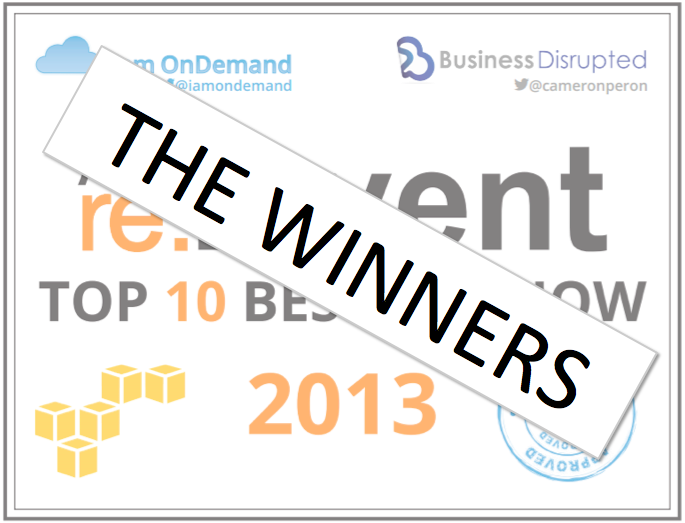AWS reinvent the winners