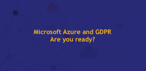 Is Your Azure Deployment GDPR-ready?