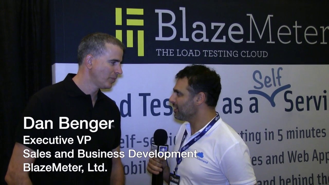 BlazeMeter at AWS re:Invent 2013