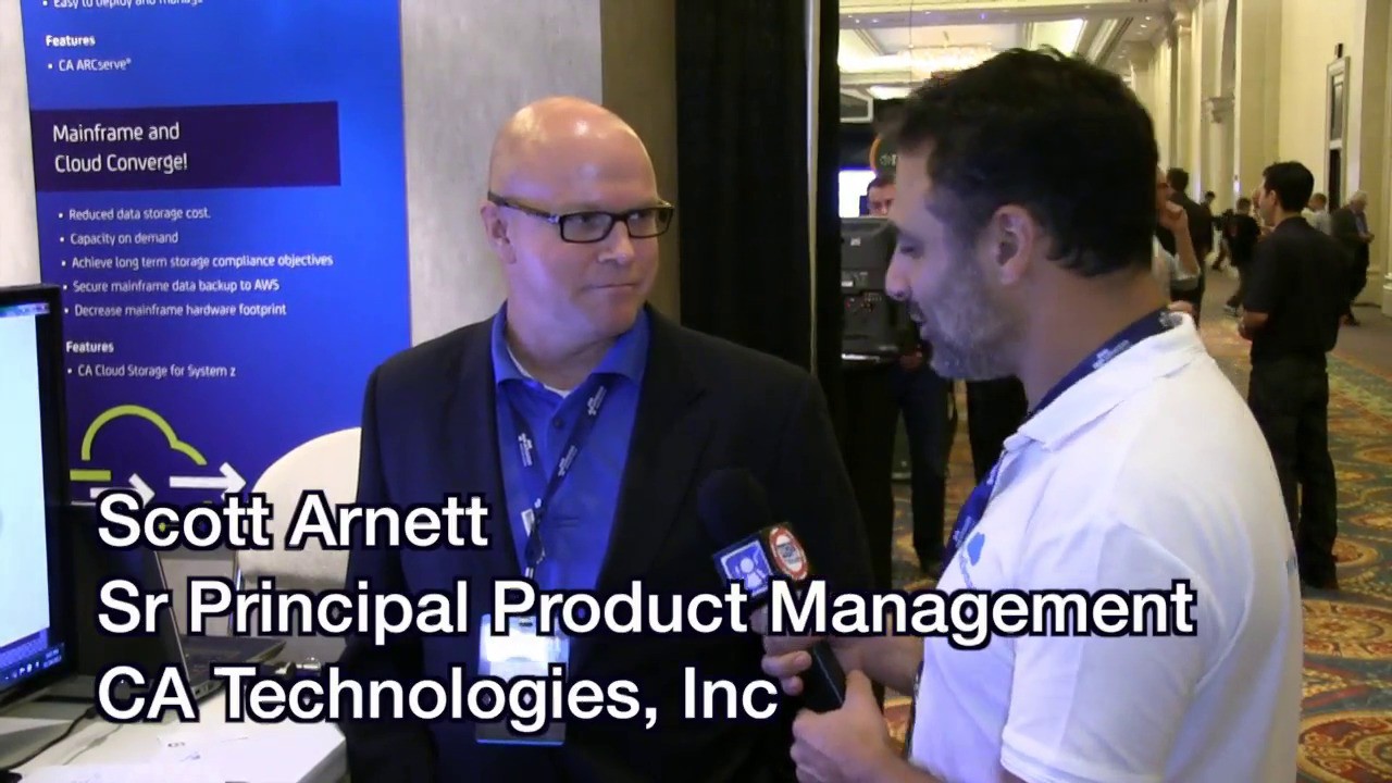 CA Technologies at AWS re:Invent 2013