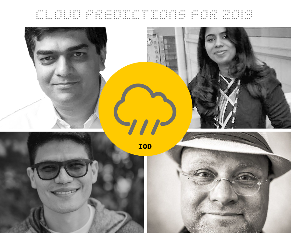 IOD’s 2019 Cloud Forecast: Predictions from 5 Tech Experts