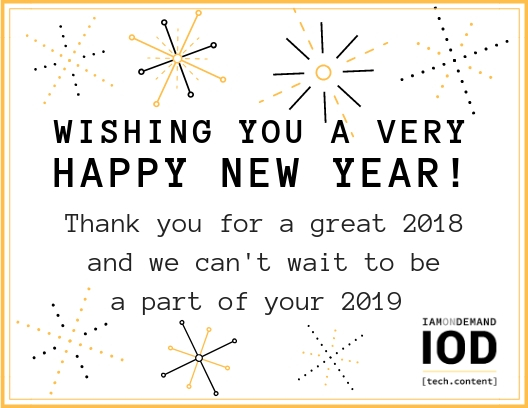 The IOD Year in Review 2018