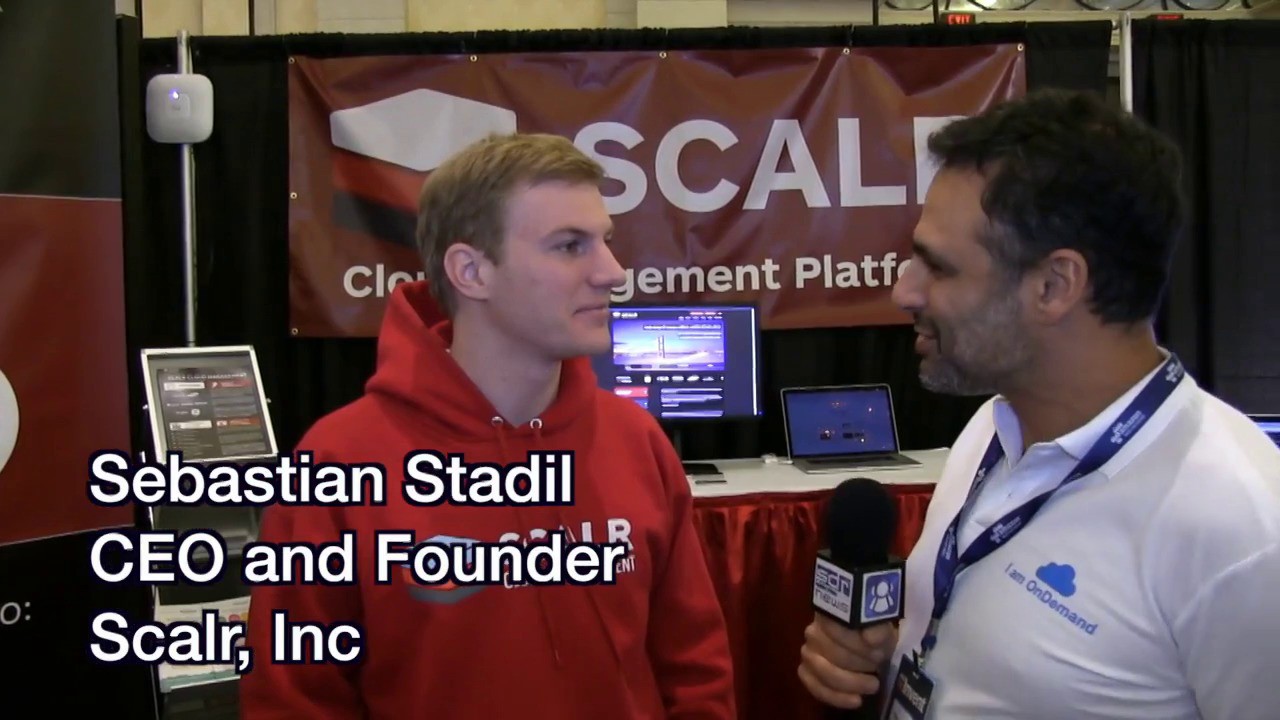 Scalr at AWS re:Invent 2013
