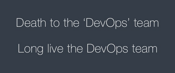 Why DevOps Is a Role (and Not just a Concept)