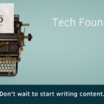Build Your Content Machine Before Your Seed Round!