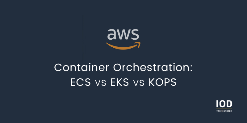 Can AWS ECS Battle EKS or KOPS?