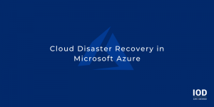 Cloud disaster recovery - Azure primer