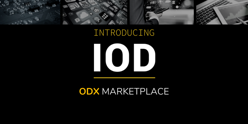 WE’RE LIVE: IOD On-Demand Knowledge Marketplace