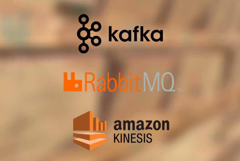 Kafka, RabbitMQ or Kinesis – A Solution Comparison