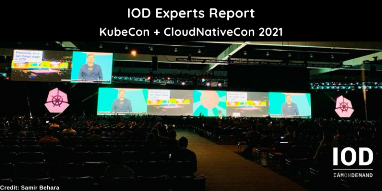 KubeCon + CloudNativeCon North America 2021 - IOD - The Content Engineers