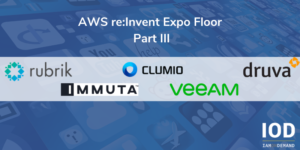 The AWS re:Invent 2021 Expo Floor: Coolest Technologies in Data Security