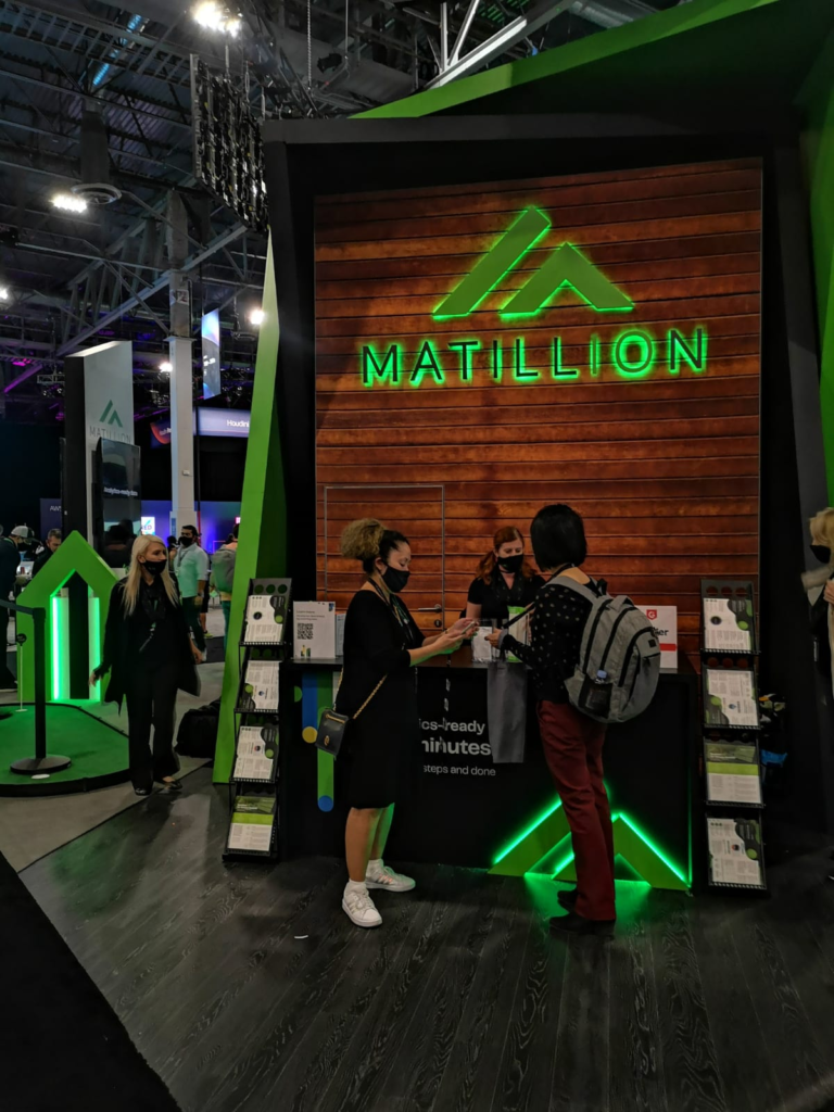 matilion booth at aws reinvent