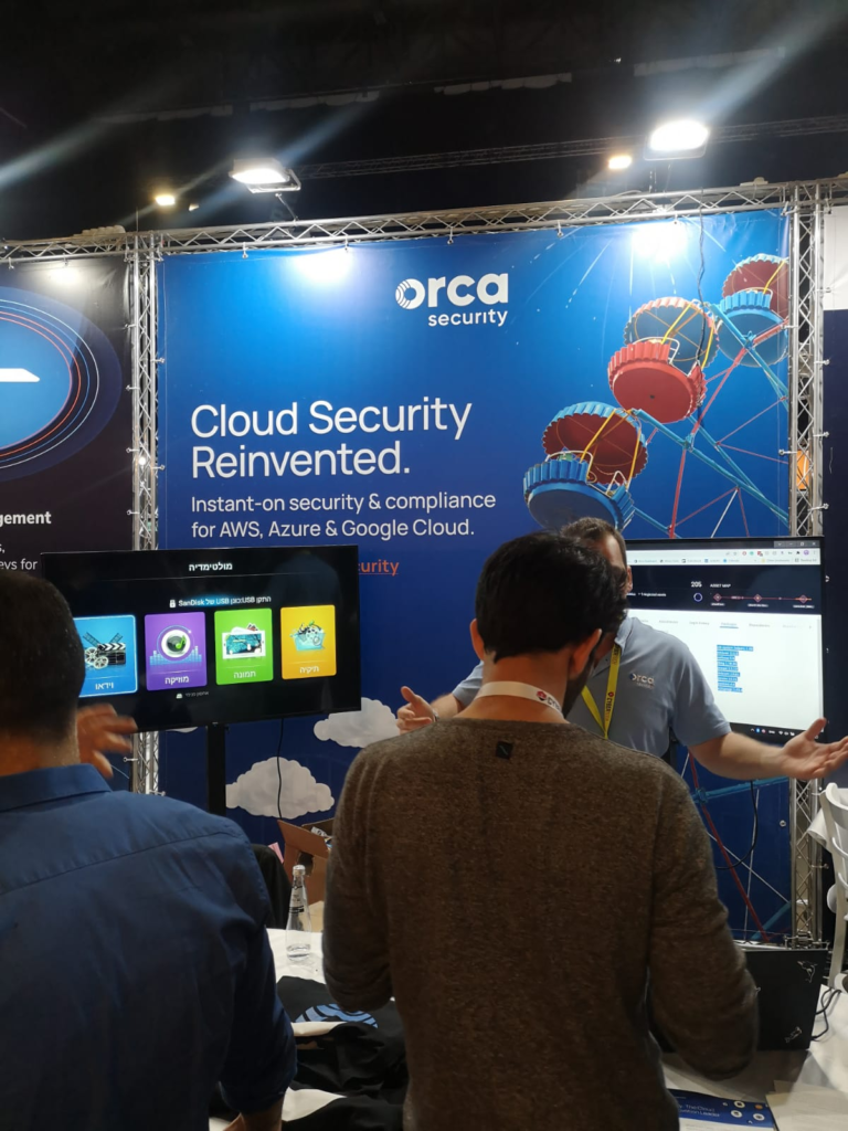 orca security booth