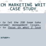 Tech Marketing Writers: Do What You Love Best, Without the Heavy Lifting