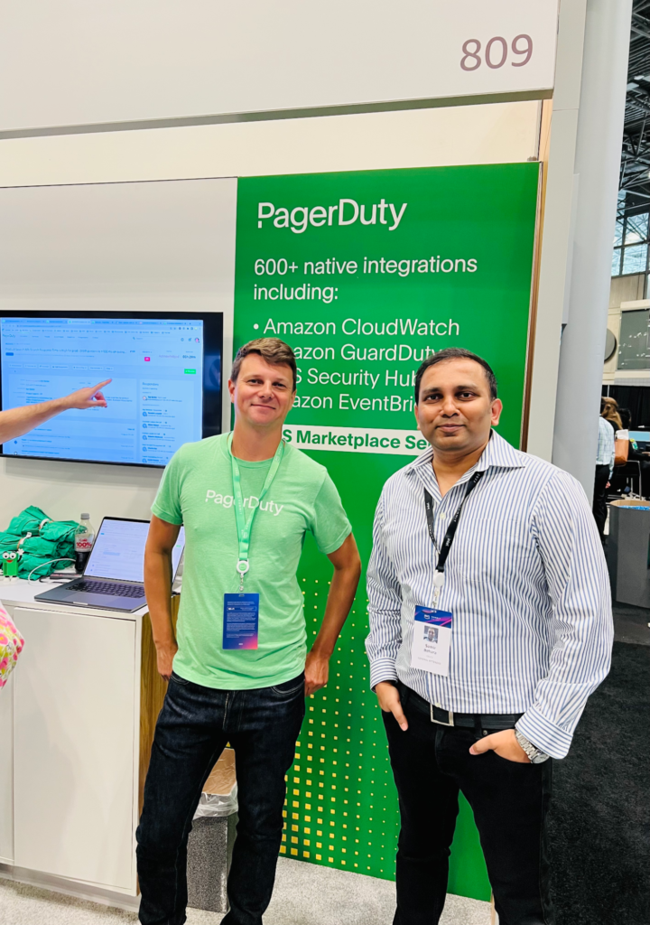 pagerduty booth