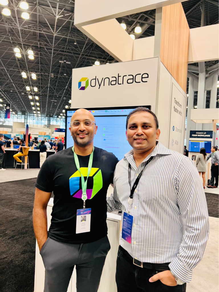 Dynatrace booth