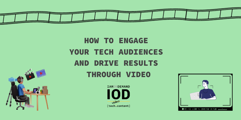 How IOD Helped Bright Data Engage Tech Audiences and Drive Results Through Video