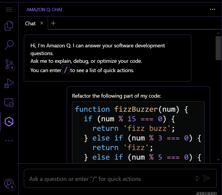 Beginner’s Guide to Amazon Q: Why, How, and Why Not - IOD - The Content ...