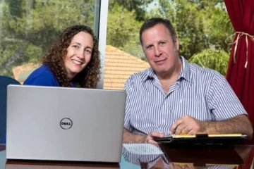 Larry Kenigsberg, Co-founder & CEO, and Amy Kenigsberg, Co-founder & COO, K2 Global Communications