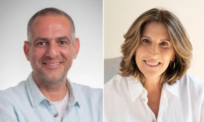 Erez Raz, Founder & CEO, and Sharon Israel, Founder, Xtra Mile