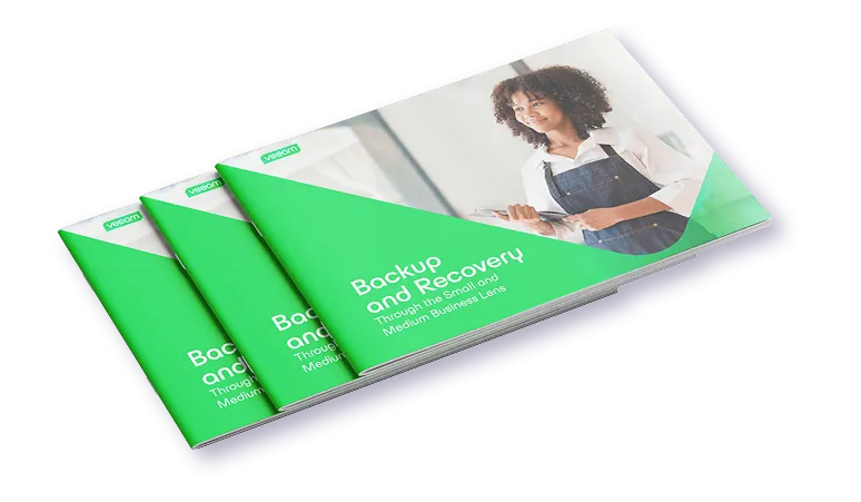 IOD portfolio: Veeam backup and recovery ebook